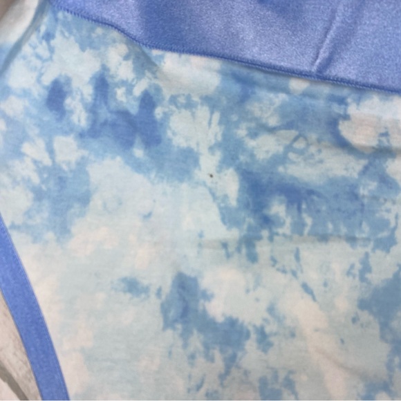 Aerie blue and white tie dye high waist panties - Picture 4 of 5